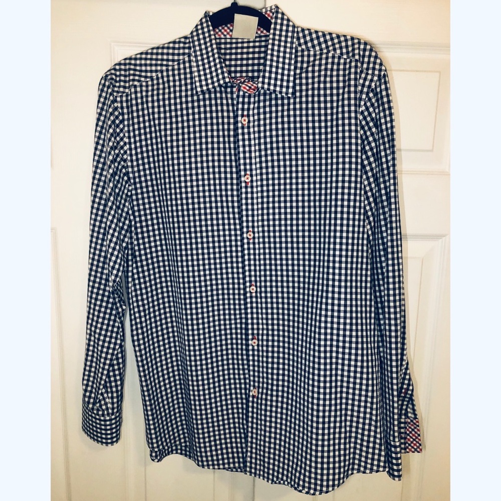 EUC, Button-down, Long Sleeve Dress Shirt